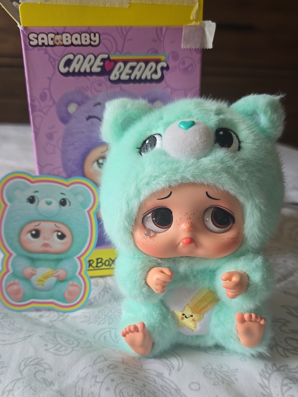 Sad Baby Care Bears Wish Bear